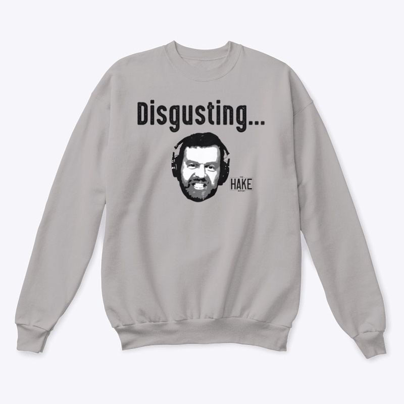 Disgusting / shameful! FACE (Black Text)