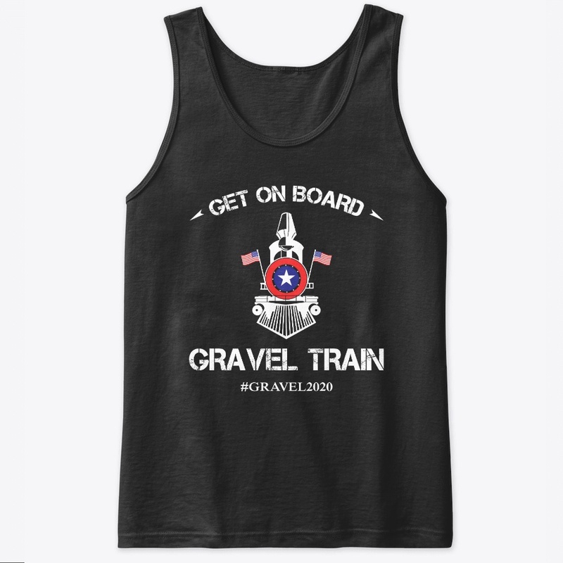 Get On Board Mike Gravel Train Shirt