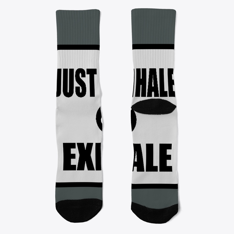 JUST INHALE AND EXHALE YOGA SHIRT