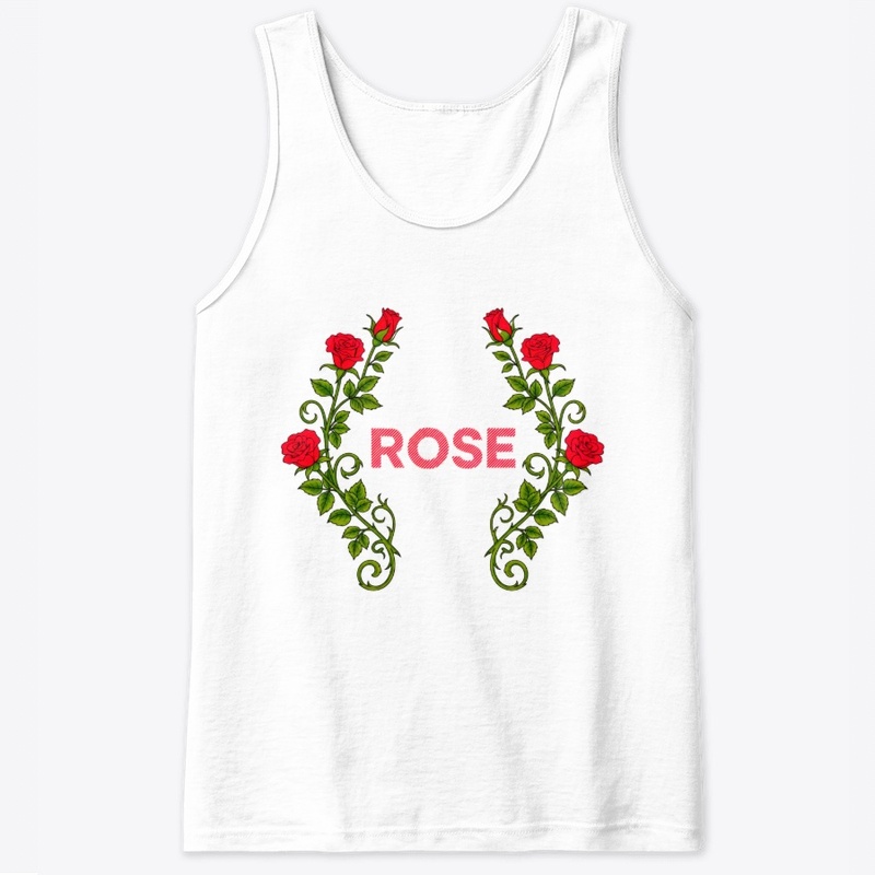 Rose Love Statement Tee 