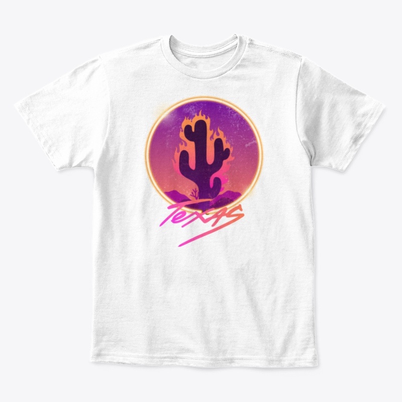 Neon Cactus, Texas slogan.