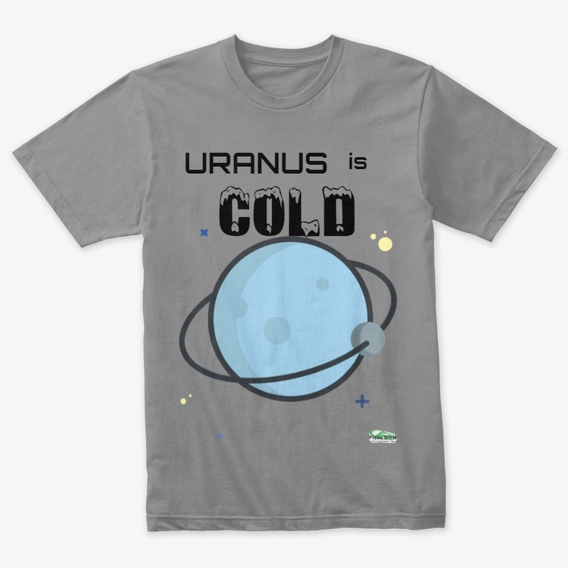 URANUS is COLD