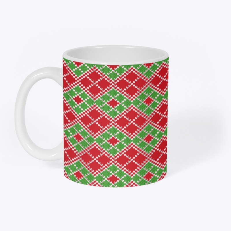Ugly Christmas Diamond Apparel
