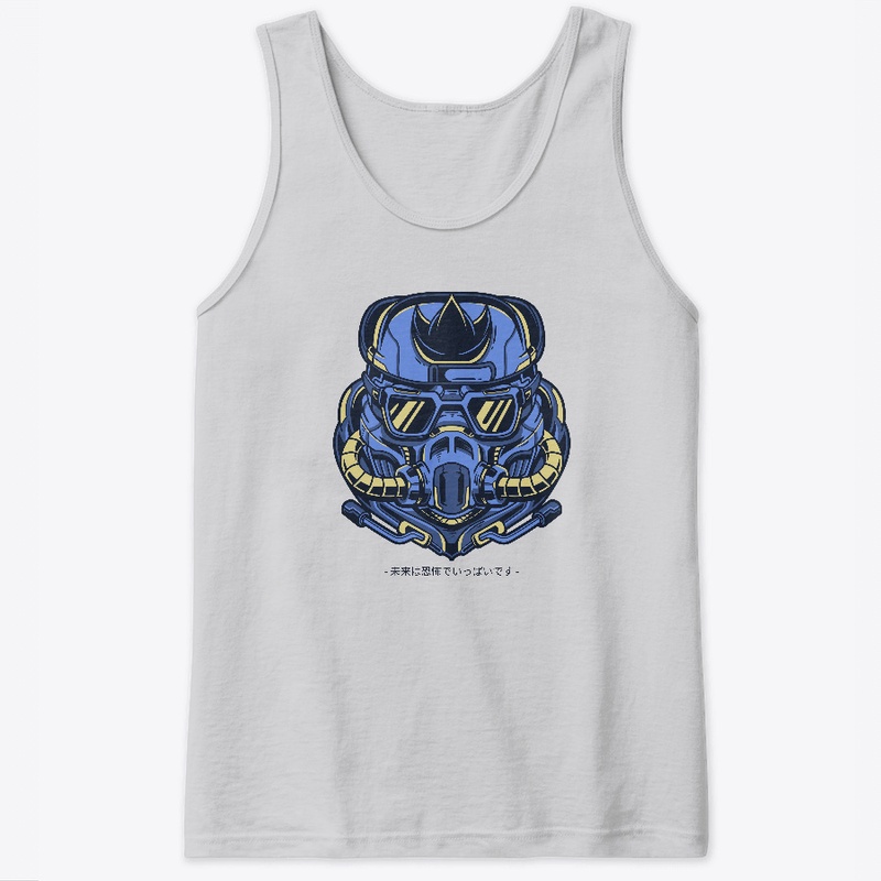 Futuristic Solider Streetwear Apparel