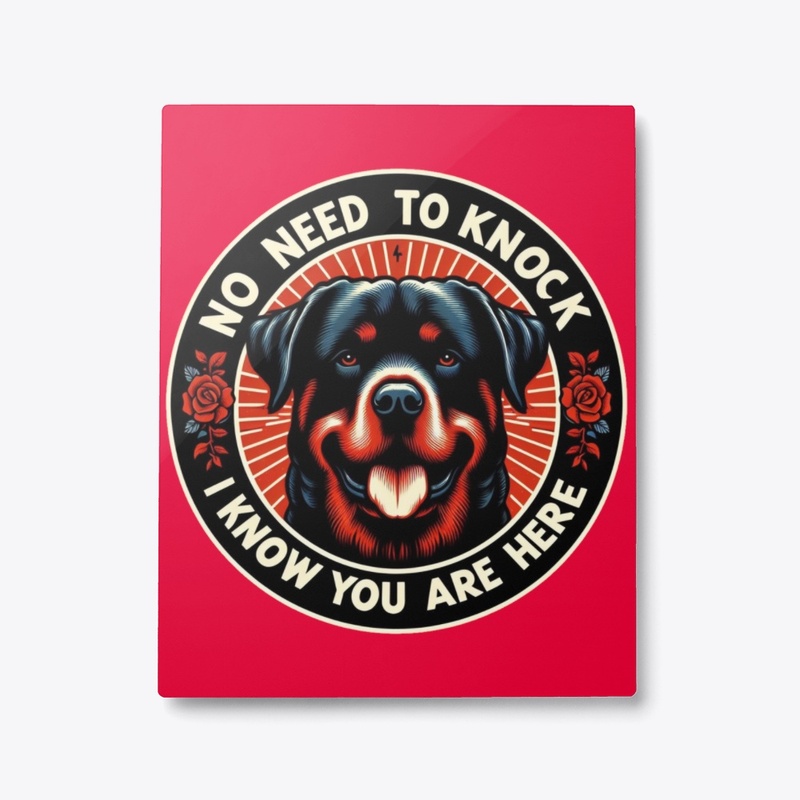 Rottweiler - No Need To Knock