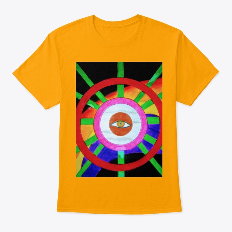 Geometric Art With An Eye