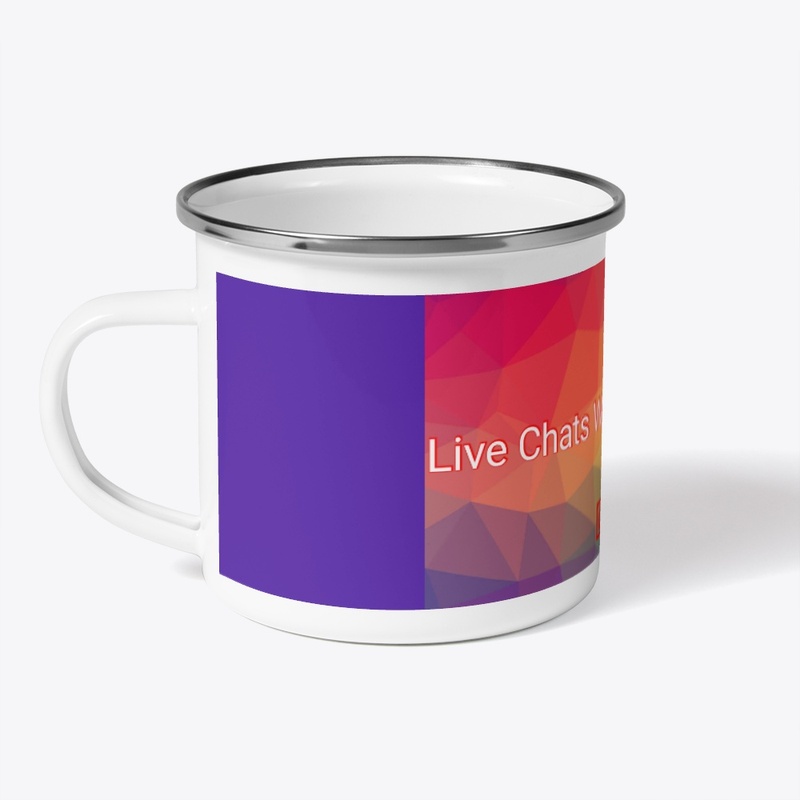 Live Chats With Packerdude Camping Mug