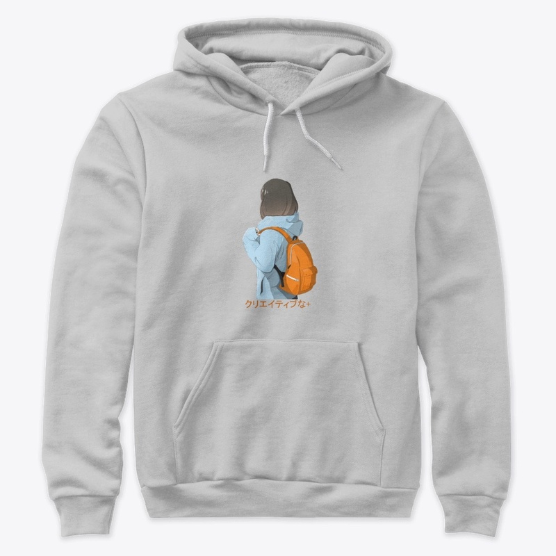 Orange bag T-shirt