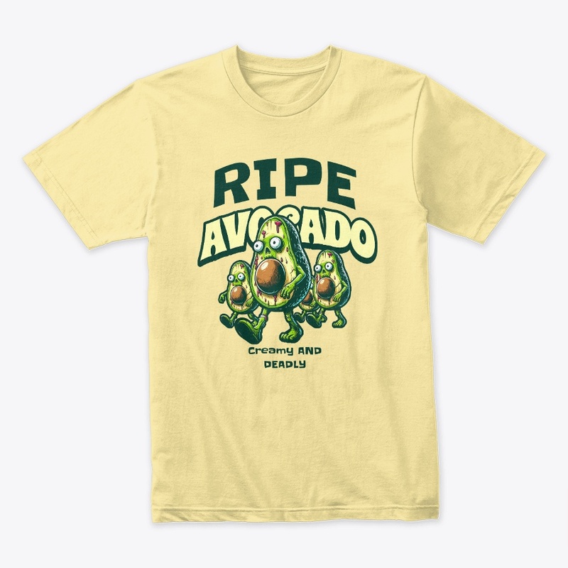 Ripe Avocado