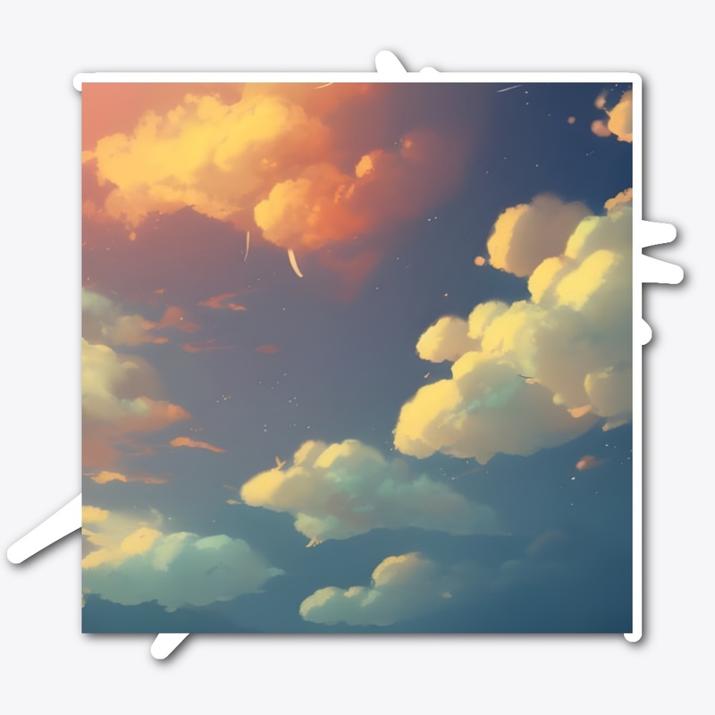 Clouds over heaven