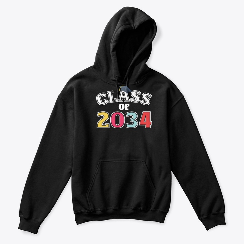 Class Of 2034 Future Pre K Graduate