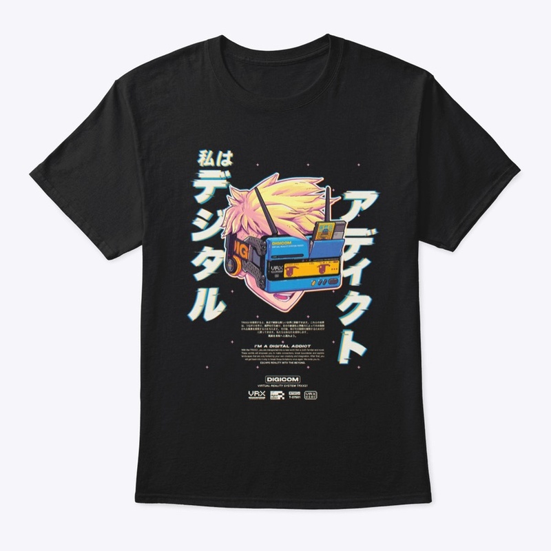 Digital Addict Ocean Blue Shounen
