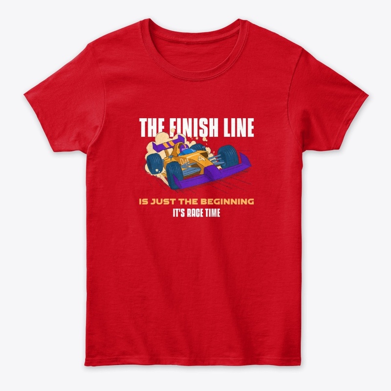 The finish line is just the beginning