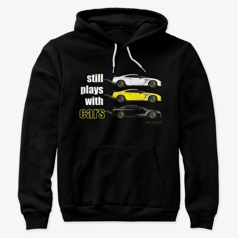 Still Plays with Cars (Multiple Colors)
