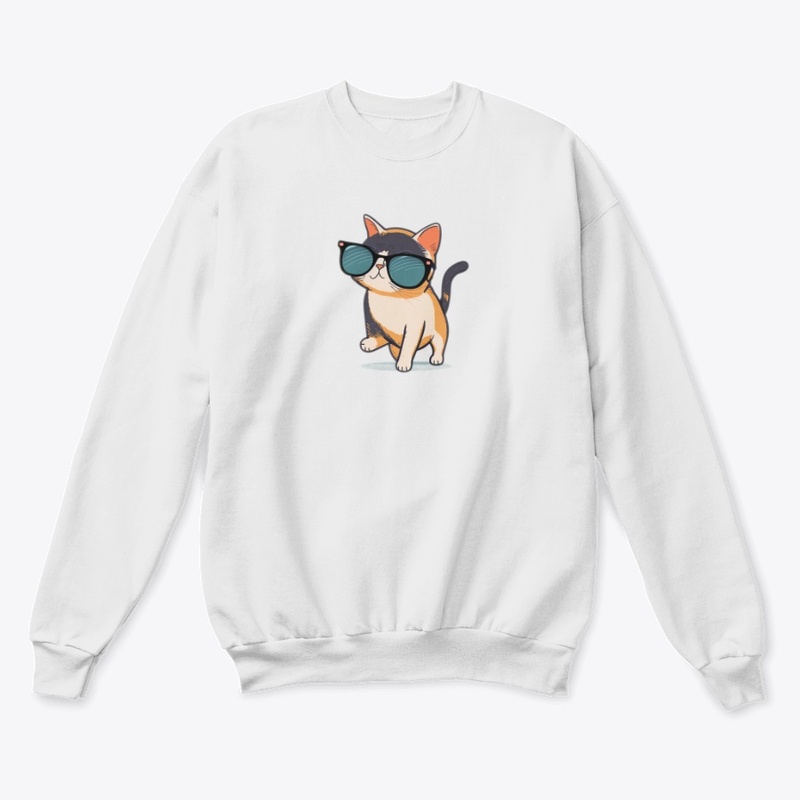 cute cat sticker