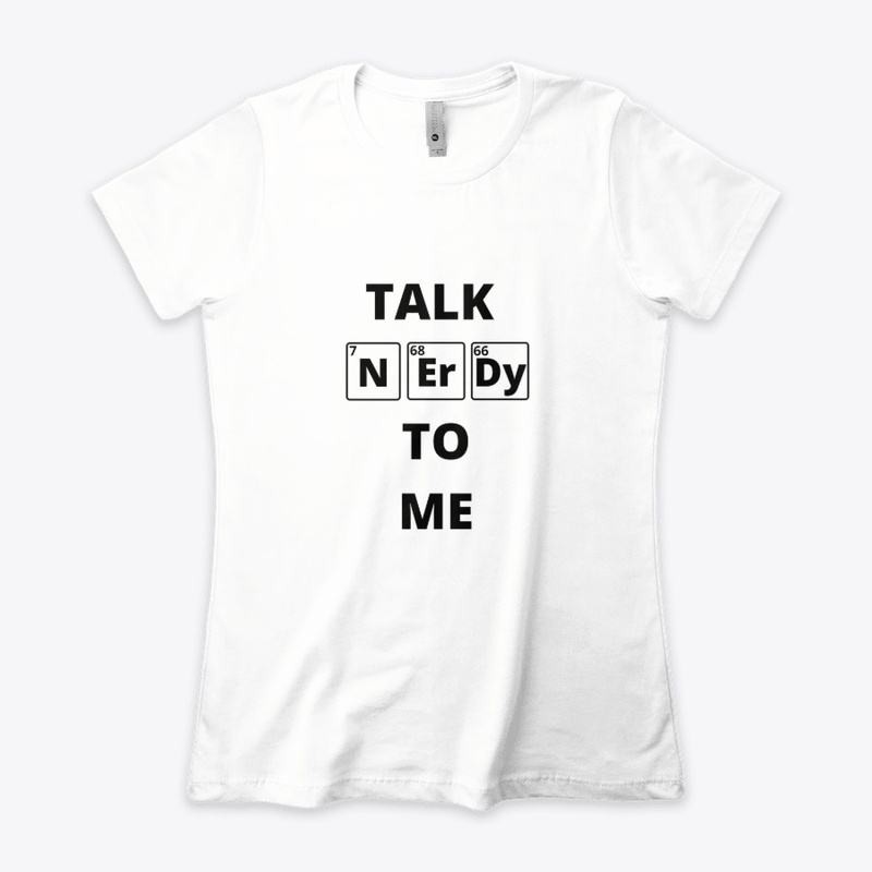 Talk Nerdy