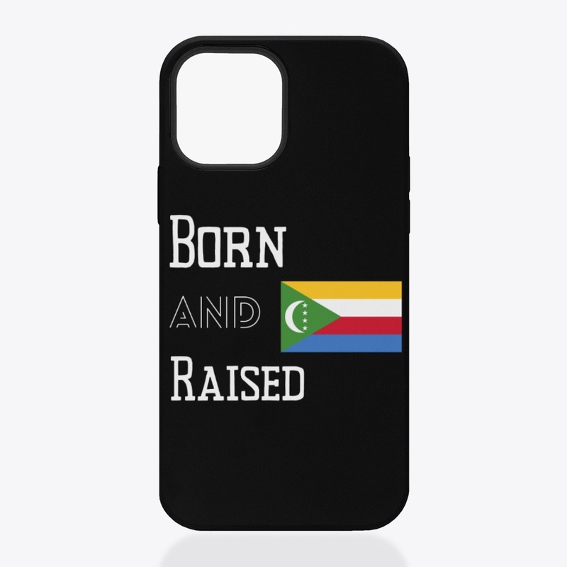 Born and raised - Comoros