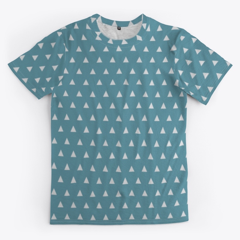 Triangle pattern legging and tee