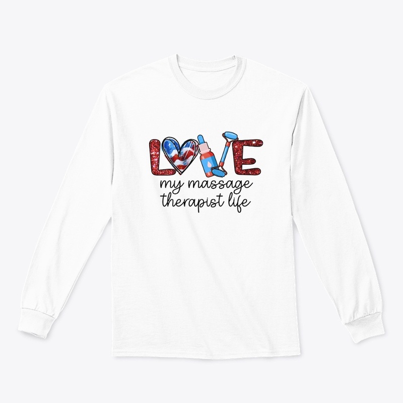 Massage Therapist Love Hoodie 
