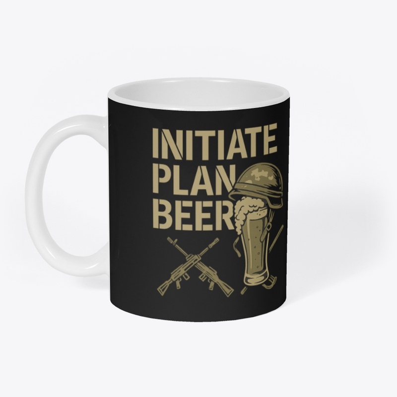 INITIATE PLAN BEER