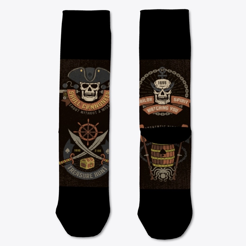 Authentic Pirate