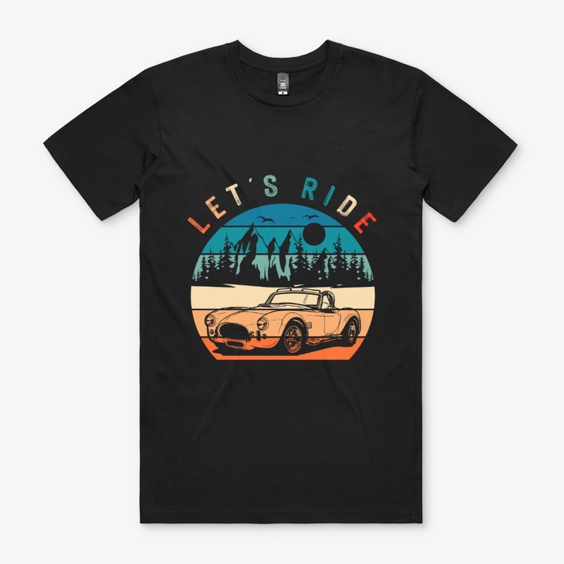 Retro Vintage Sports Car