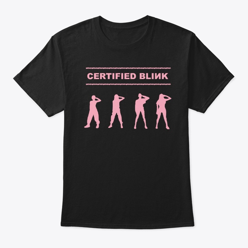 Certified Blink Merch