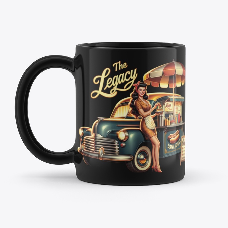 THE LEGACY DAWG HOUSE | PIN UP 1  