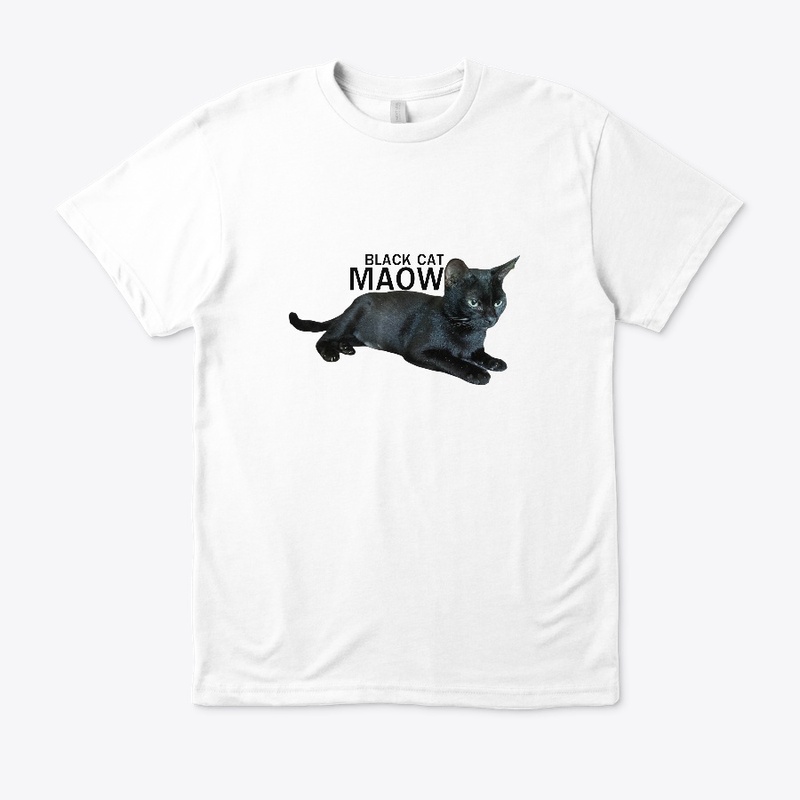 Black Cat(By Happiness Quotes)