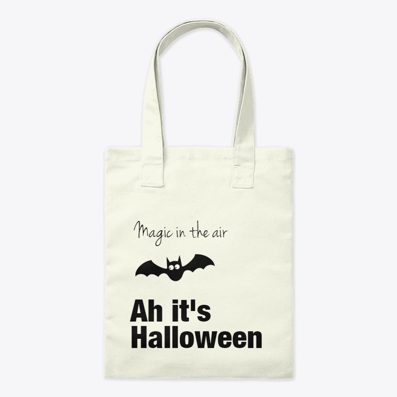 Ah it's Halloween