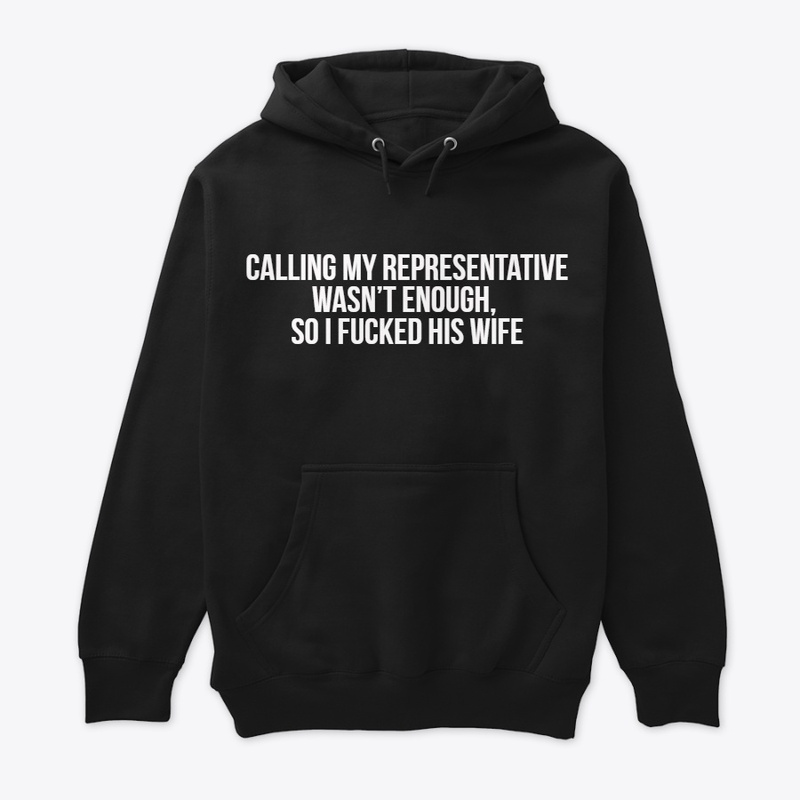 Calling My Representative Wasn’t Enough 