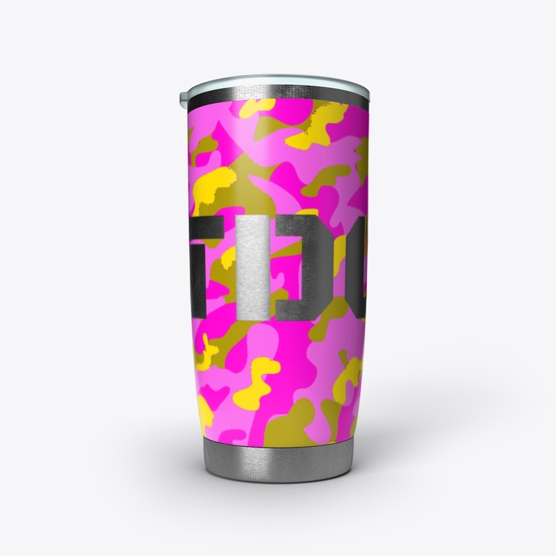 TDG PG BO1 Camo Decors and Accessories