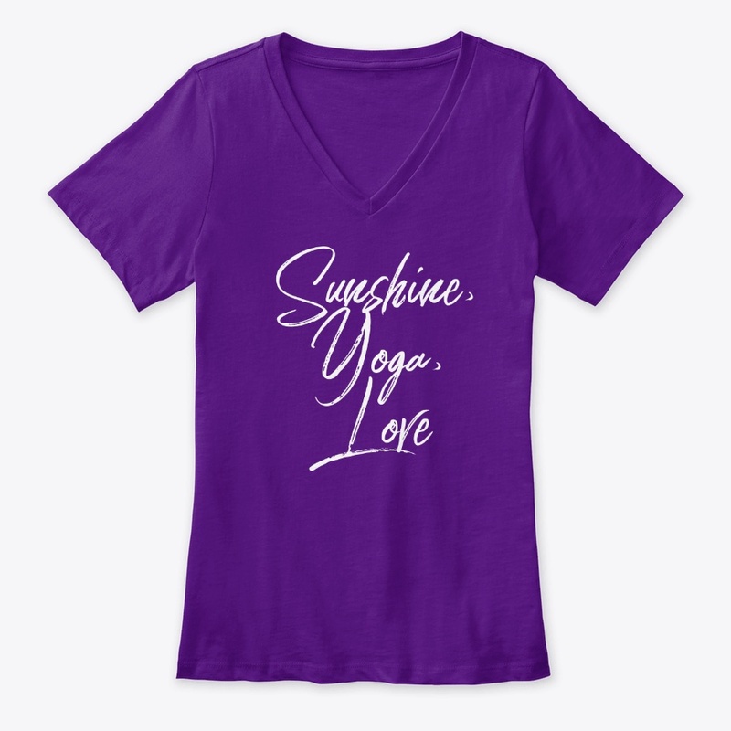 Sunshine, Yoga, Love