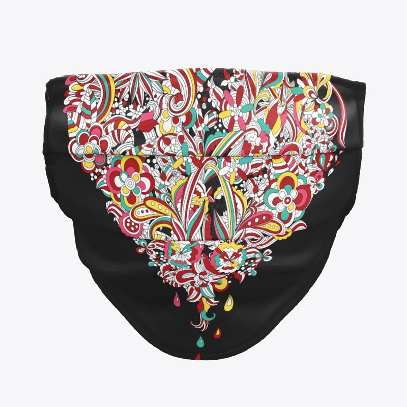 Floral Heart Drips