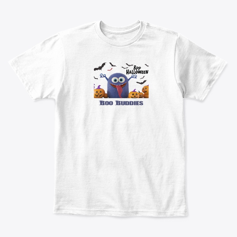 Kids' Moonster Hoodie for Halloween