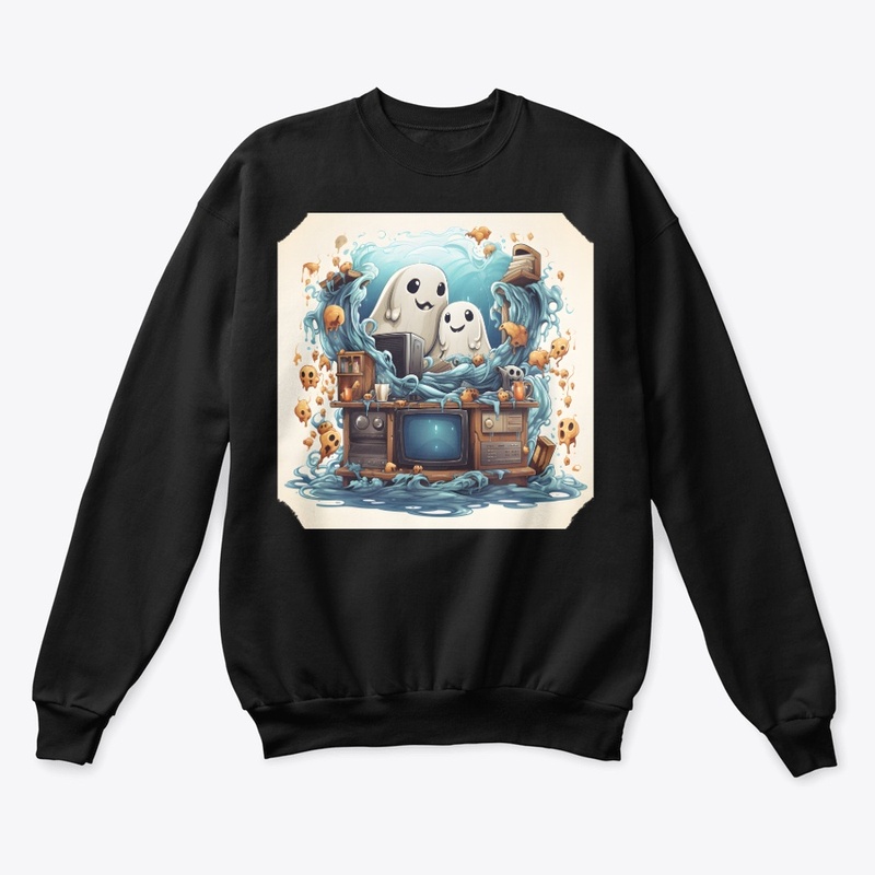 Halloween Ghost Design