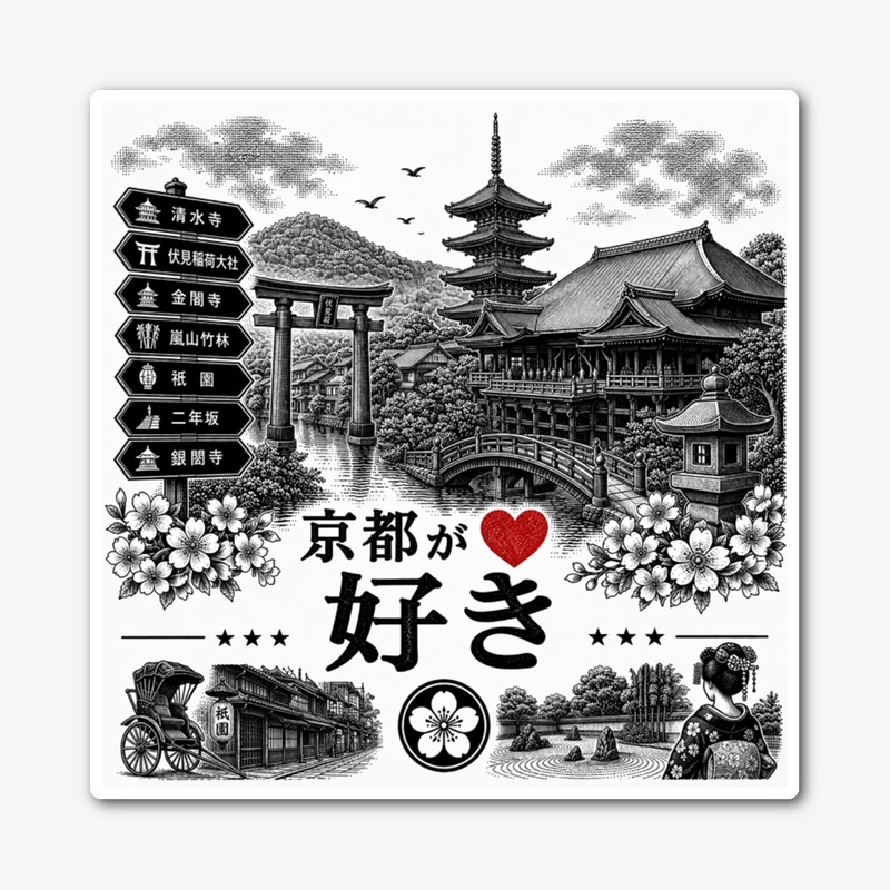 I love Kyoto