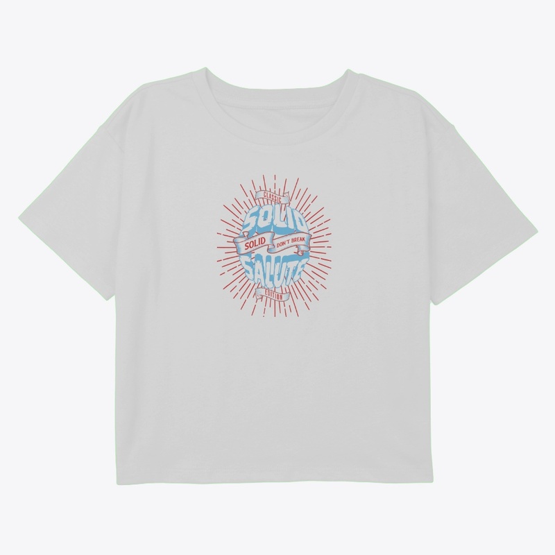 Sky blue/Red/Wht Classic Blast