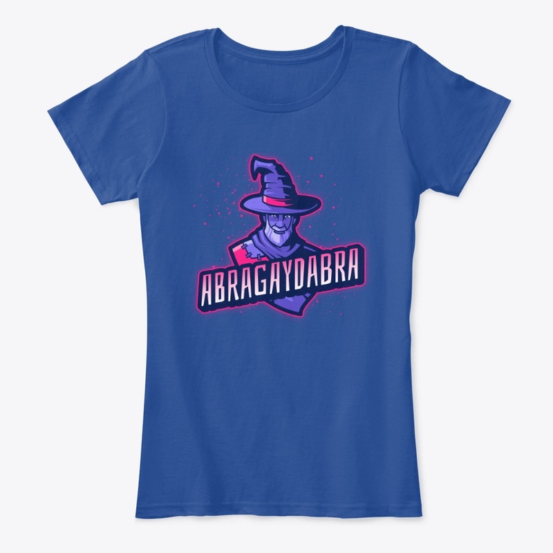 Abragaydabra - LGBT Wizard themed shirt
