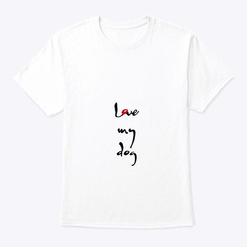 Love My Dog Apparel/Products