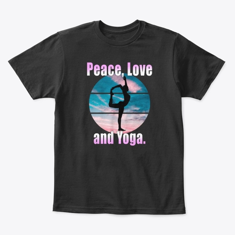 Peace, Love and Yoga.