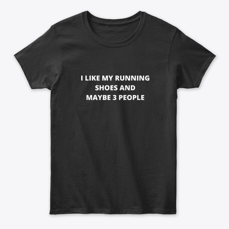 I like my running shoes