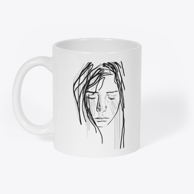 mug for coffee negative vibes 