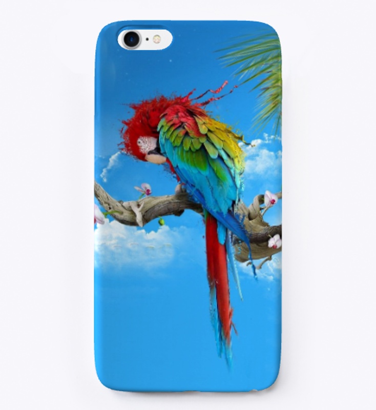 Parrot iPhone Cases