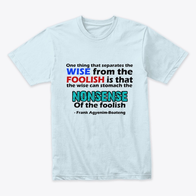 THE WISE AND THE FOOLISH