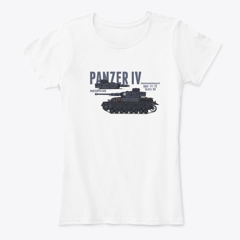 Panzer IV Ausf.F2 and F1 T-Shirt