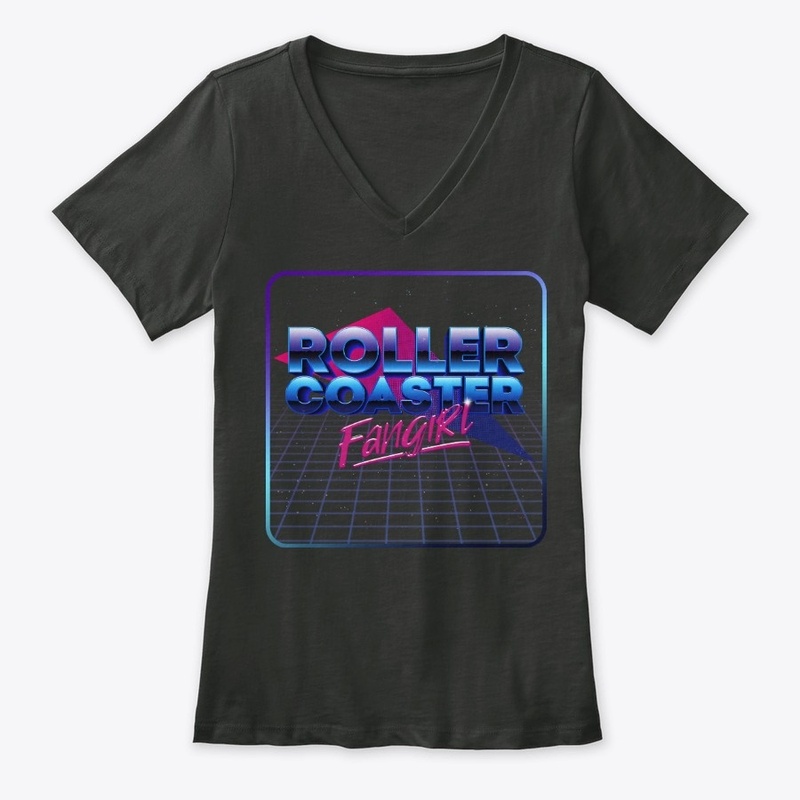 Roller Coaster Fangirl Vaporwave