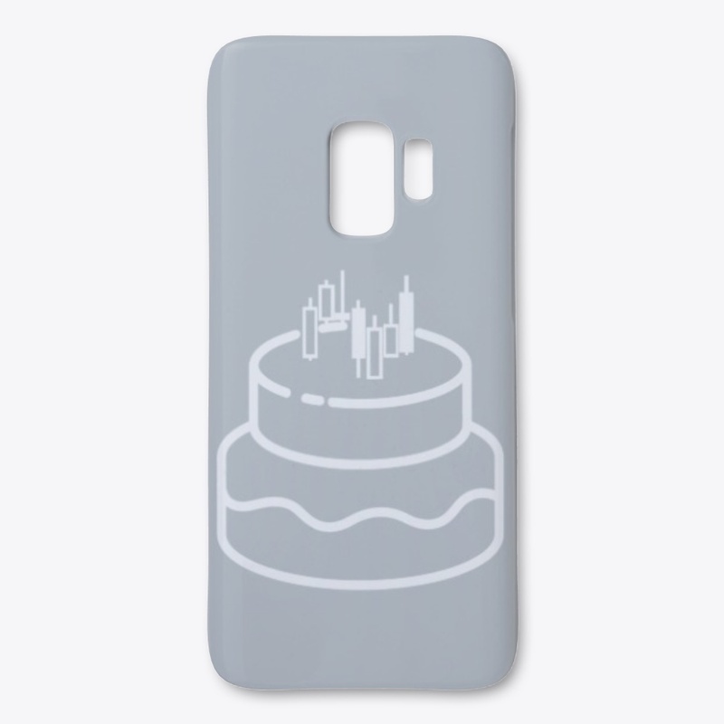 Stock Candles Cake