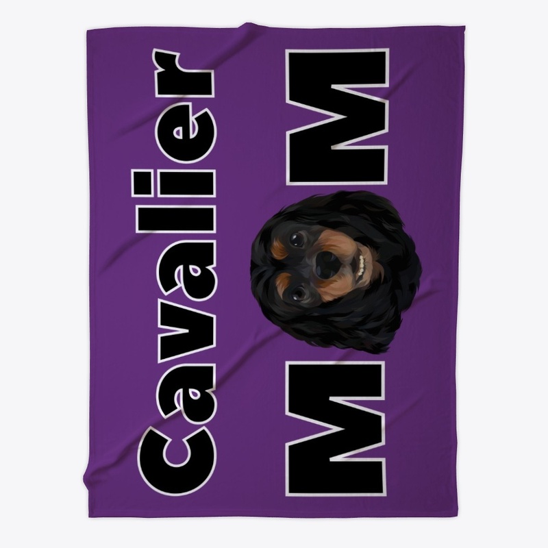 Black and Tan Cavalier Mom