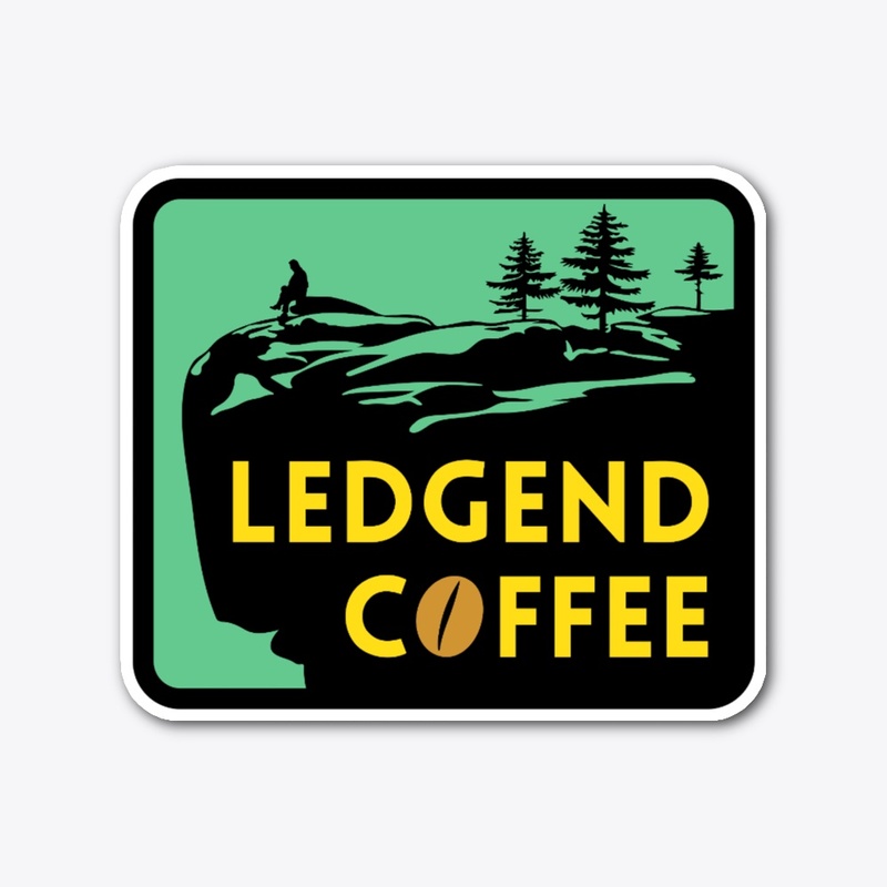 Ledgend Coffee Logo Merch